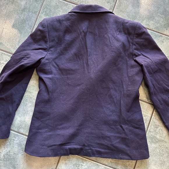 VTG EJE Dark Navy Blue Blazer - Picture 9 of 12